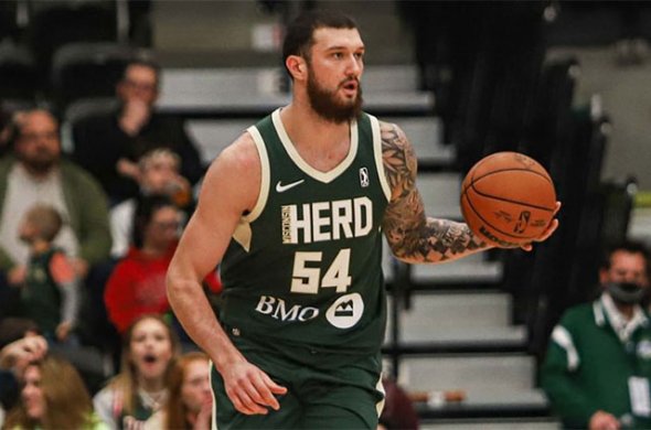 მამუკელაშვილის მორიგი ორმაგი დუბლი ნბა-ს G-ლიგაში