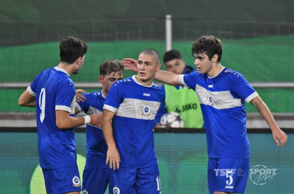 ახალგაზრდულ ჩემპიონთა ლიგაზე „დინამო თბილისი“ მეტოქეს ელოდება ახალგაზრდულ ჩემპიონთა ლიგაზე „დინამო თბილისი“ მეტოქეს ელოდება