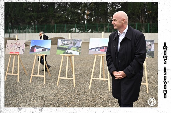 ფიფა-ს პრეზიდენტი საქართველოს ერთდღიანი ვიზიტით სტუმრობდა