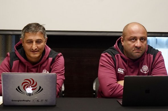 პირველი პრესკონფერენცია სამხრეთ აფრიკიდან