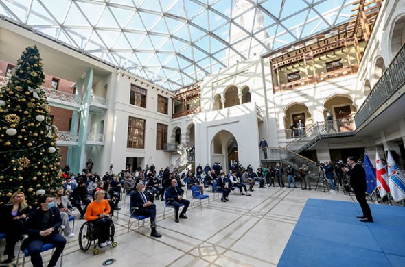 ქართული სპორტის თბილისური ლეგიონის მცირე ნაწილს, დღეს, საკრებულომ უმასპინძლა