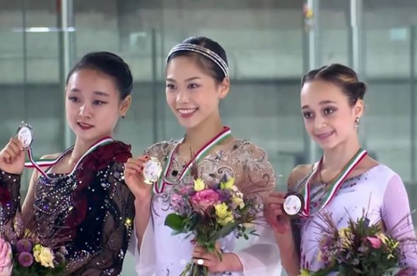 ინგა გურგენიძე ახალგაზრდათა გრან პრის მედალოსანია!