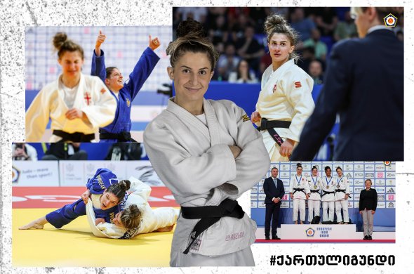 მეორე მედალი პოდგორიცადან, ეთერ ლიპარტელიანი ევროპის ვიცე-ჩემპიონია მეორე მედალი პოდგორიცადან, ეთერ ლიპარტელიანი ევროპის ვიცე-ჩემპიონია