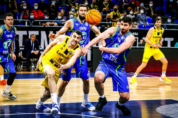 შერმადინის 17 ქულა, 9 მოხსნა და გამარჯვება დაძაბულ ბრძოლაში თურქულ თოფაშთან