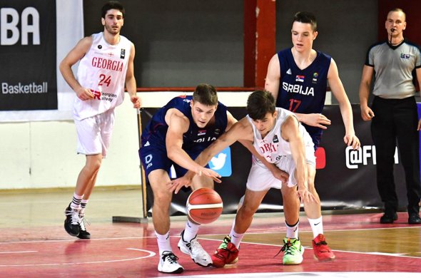 საქართველოს U18 ნაკრებმა სერბეთთან შეხვედრა დათმო