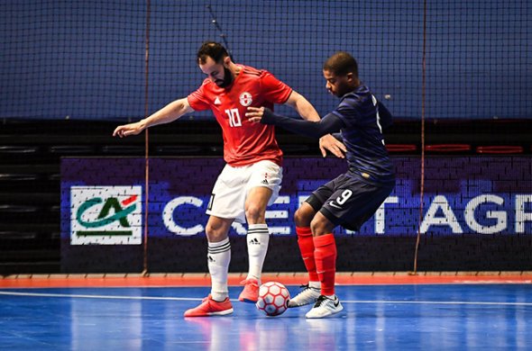 ავთანდილ ასათიანის გუნდმა ჯგუფში პირველი ქულა აიღო