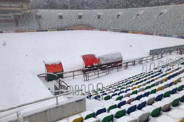 დიდთოვლობას კვლავ შეაქვს კორექტივები ქართულ საფეხბურთო ცხოვრებაში