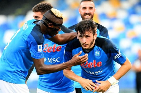 კვარას ეფექტური გოლები და იტალიური მედიის აღიარება