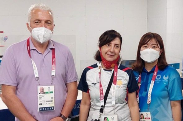 საქართველოს ოლიმპიური მისიის ხელმძღვანელები ტოკიოში ჩავიდნენ