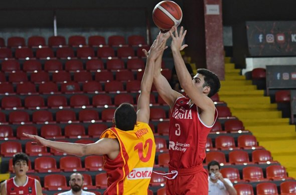 საქართველოს U18 ნაკრები ჩრდილოეთ მაკედონიასთან ბრძოლაში დამარცხდა