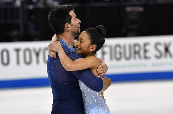 კოსმეტიკამ სპორტსმენები ოლიმპიური ლიცენზიისთვის ბროლიდან გამოთიშა