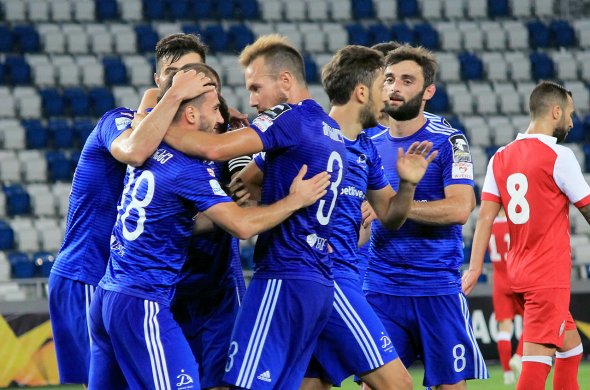 ევროპა ლიგა - საქართველო vs სხვა 2-1