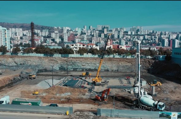 თბილისში, ახალი საკალათბურთო არენის მშენებლობა არ შეჩერებულა