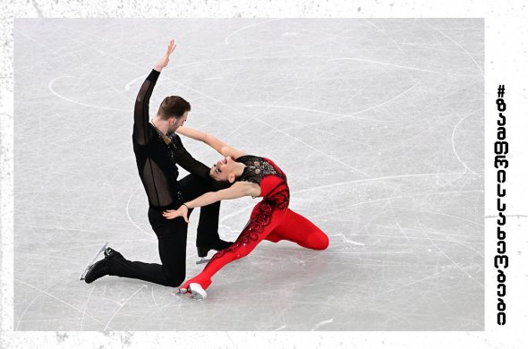 მოკლე პროგრამის შემდეგ მესა - ანასტასია და ლუკა იაპონიის გრან პრის ფინალში ასპარეზობენ