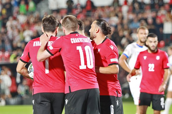 საქართველოს ნაკრების შემადგენლობა ოქტომბრის მატჩებისთვის საქართველოს ნაკრების შემადგენლობა ოქტომბრის მატჩებისთვის