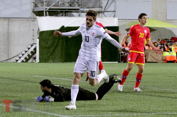 თამაში, რომელშიც მეორე გოლი ყველაფერს ალაგებს თამაში, რომელშიც მეორე გოლი ყველაფერს ალაგებს