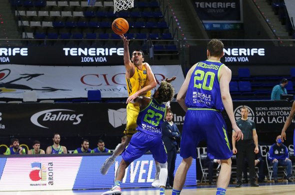 კვლავ MVP-ის ტიტული: შერმადინმა ტენერიფეს ჩემპიონთა ლიგაშიც მოაგებინა