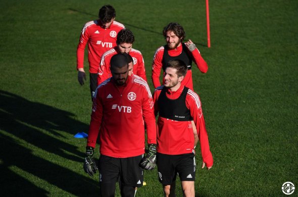 ეროვნული ნაკრები 2021 წლის ბოლო მატჩისთვის თბილისში ემზადება