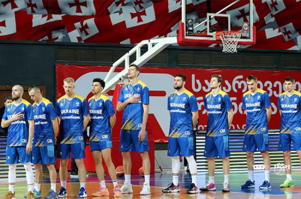 უკრაინის ნაკრებმა საქართველოსთან მატჩისთვის მზადება ლატვიაში დაიწყო