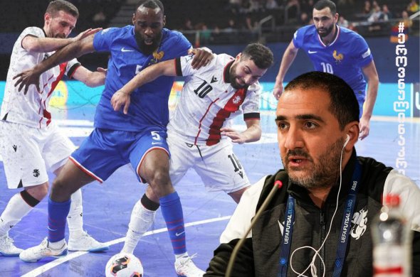 საქართველოს ნაკრებმა ევროპის ჩემპიონატზე ასპარეზობა დაასრულა