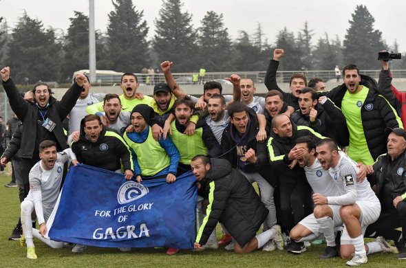 აფხაზეთი - საქართველოა! 2022 წლიდან ელიგაში აფხაზეთის წარმომადგენელი „გაგრა“ იასპარეზებს!