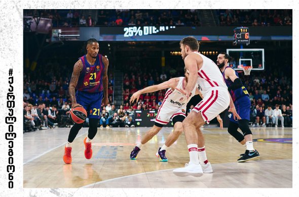 შენგელიას 14 ქულა და „ბარსას“ მორიგი გამარჯვება ევროპალიგაზე შენგელიას 14 ქულა და „ბარსას“ მორიგი გამარჯვება ევროპალიგაზე