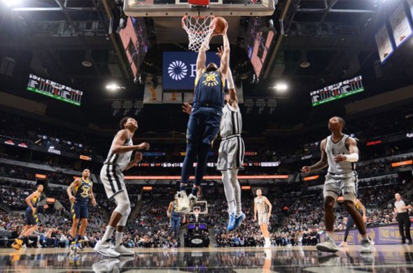 ბითაძის 10 ქულა, 7 მოხსნა და 4 დაფარება -ინდიანამ სან ანტონიოს მოუგო