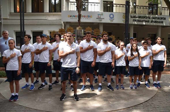 სეოკ-იდან დღეს ქართული დელეგაცია სლოვაკეთში გააცილეს