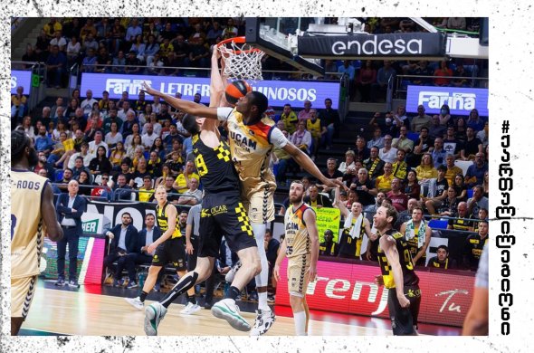 შერმადინის 13 ქულა, 10 მოხსნა და ტენერიფეს ბრძოლაში გამარჯვება მურსიასთან შერმადინის 13 ქულა, 10 მოხსნა და ტენერიფეს ბრძოლაში გამარჯვება მურსიასთან