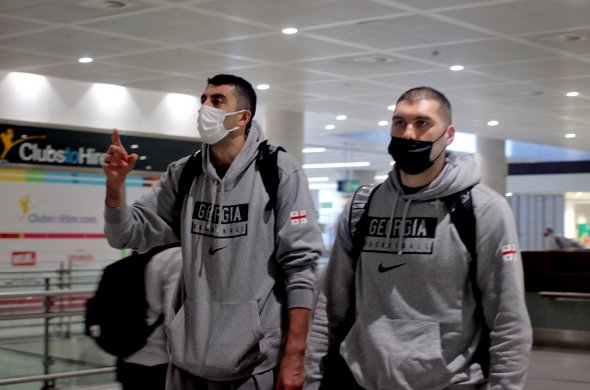 საქართველოს ნაკრები ესპანეთშია!