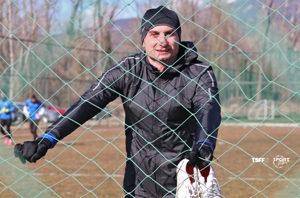 აკაკი ხუბუტია „გაგრასთან“ ერთად ვარჯიშობს