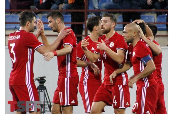 ეროვნული ნაკრები რეგიონში გავიდა