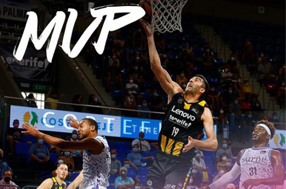 შერმადინის პირველი MVP-ის ტიტული ახალ სეზონში და ტენერიფეს მეორე გამარჯვება