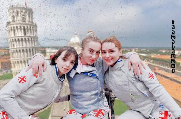 საქართვლოს პარამოფარიკავე ქალთა ნაკრები მსოფლიო თასის გამარჯვებულია