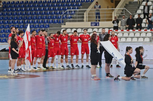 საქართველოს ხელბურთელთა ეროვნული ნაკრები გადამწყვეტი თამაშებისთვის ემზადება საქართველოს ხელბურთელთა ეროვნული ნაკრები გადამწყვეტი თამაშებისთვის ემზადება