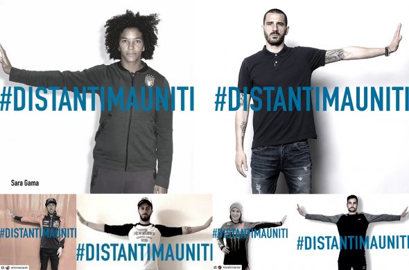 DistantiMaUniti შორს, მაგრამ ერთად!