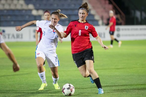 ქალთა ეროვნულმა მსოფლიოს შესარჩევში გამოსვლა დაასრულა