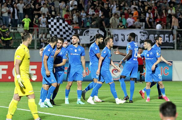 „დინამო თბილისმა“ ბათუმს ადგილი გაუცვალა