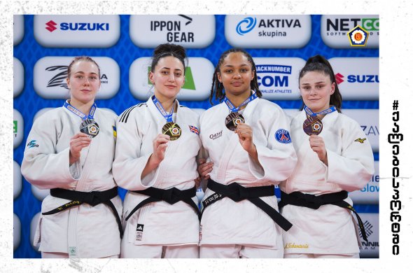 ქართველი ჯუდოკა ქალებიდან წლის პირველი მედალი მარიამ ჭანტურიას ანგარიშზეა