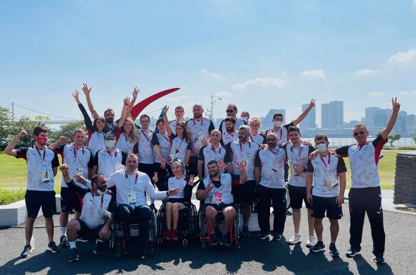 უმედლო დღე პარალიმპიურ თამაშებზე