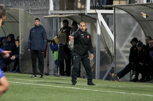 ახალი მწვრთნელით „სიონის“ წინააღმდეგ