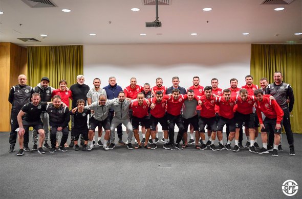 საქართველოს ფუტსალის ეროვნული ნაკრები ნიდერლანდებში გაემგზავრა