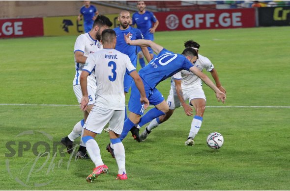 ქართული გუნდები მეორე რაუნდი უეფა-ს კონფერენს ლიგაზე