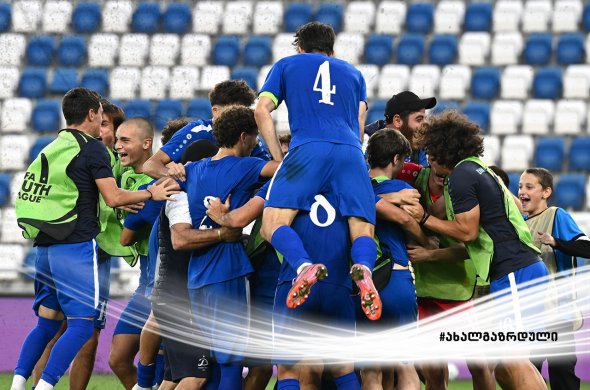 „დინამო თბილისის“ 19-წლამდე გუნდი ახალგაზრდული ლიგის მომდევნო ეტაპზეა „დინამო თბილისის“ 19-წლამდე გუნდი ახალგაზრდული ლიგის მომდევნო ეტაპზეა