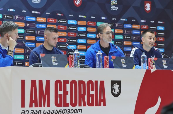 უკრაინელთა იტალიელ მწვრთნელს ხვალინდელ მატჩში ფავორიტის დასახელება უჭირს