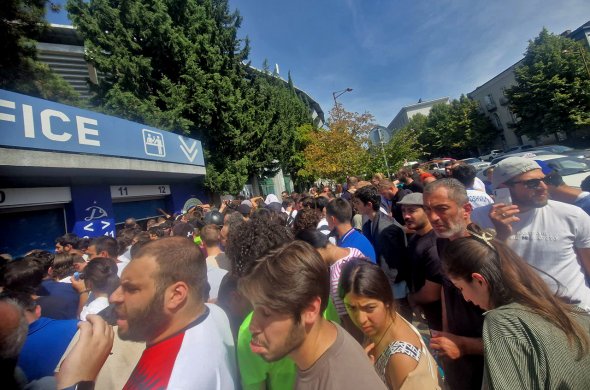 საქართველო - ჩრდ. მაკედონიის თამაშზე „დინამო არენა“ ანშლაგის მოლოდინია... საქართველო - ჩრდ. მაკედონიის თამაშზე „დინამო არენა“ ანშლაგის მოლოდინია...