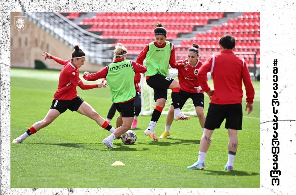 პატარა რევანშით და ჯგუფიდან გასვლის ამბიციით, ქალთა ეროვნული ახალი შესარჩევისთვის ემზადება პატარა რევანშით და ჯგუფიდან გასვლის ამბიციით, ქალთა ეროვნული ახალი შესარჩევისთვის ემზადება