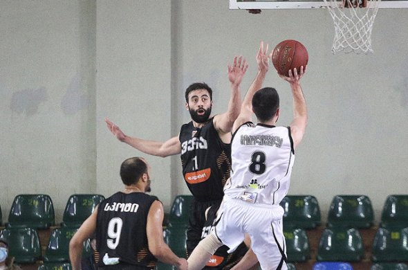 რუსთავმა ვერა იოლად დაამარცხა და სუპერლიგის ლიდერობა გაიმყარა