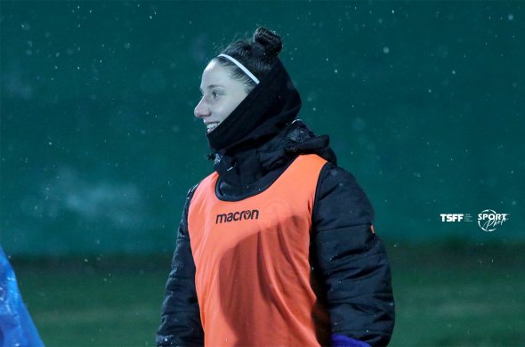 ქალთა ეროვნული ნაკრების გამოცდილი ნახევარმცველი ახალ თავგადასავალში გადაეშვა ქალთა ეროვნული ნაკრების გამოცდილი ნახევარმცველი ახალ თავგადასავალში გადაეშვა