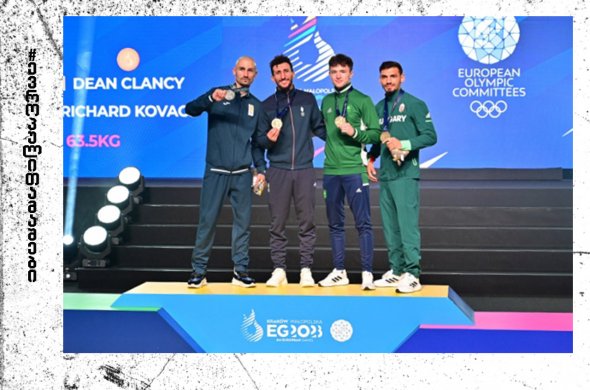 ლაშა გურული მესამე ევროპული თამაშების ვერცხლის პრიზიორია ლაშა გურული მესამე ევროპული თამაშების ვერცხლის პრიზიორია